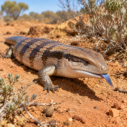 Blue Tongue Skink