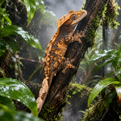 Crested Gecko