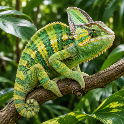 Veiled Chameleon